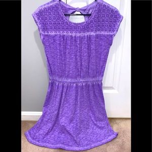 Girls Purple Dress